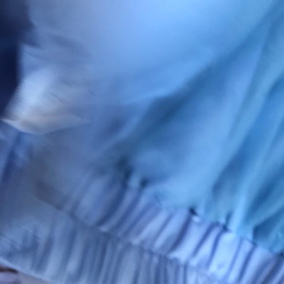 Dusty blue maxi skirt - Picture 6 of 13